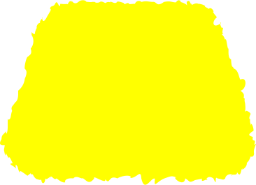 Trapeze yellow PNG, SVG