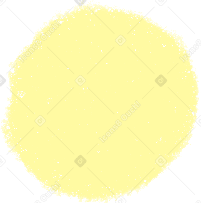 Mancha amarilla PNG, SVG