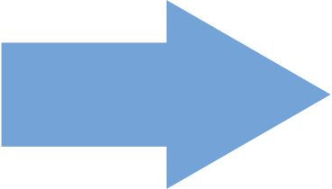 Blue arrow PNG, SVG