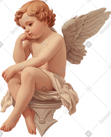 cutie cupid PNG, SVG