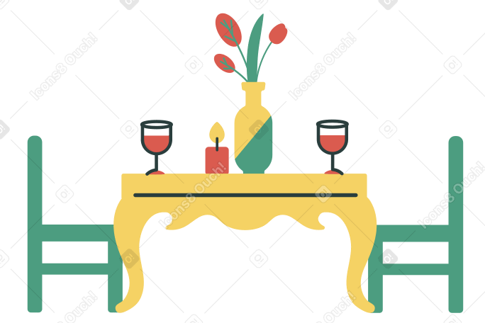 Date place Illustration in PNG, SVG