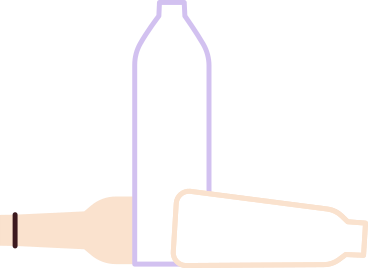 flaschen PNG, SVG