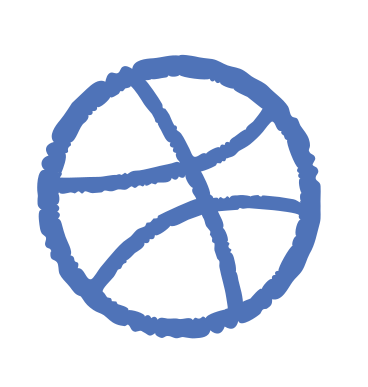 dribbble-logo PNG, SVG
