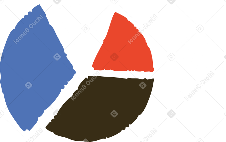 pie chart PNG、SVG