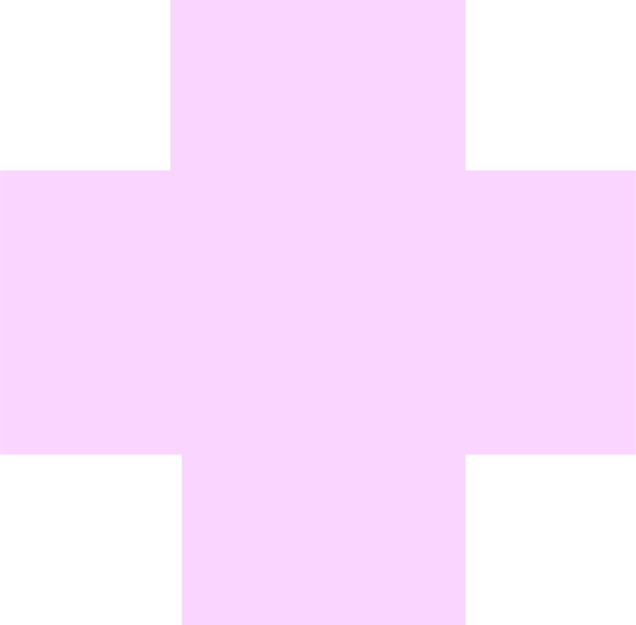 Pink cross Illustration in PNG, SVG