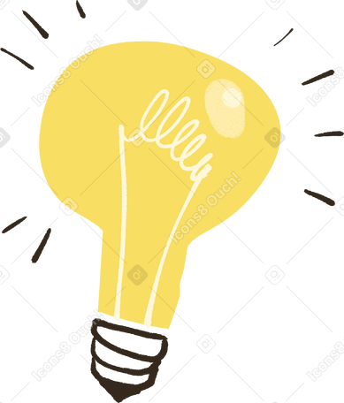 lamp idea PNG, SVG