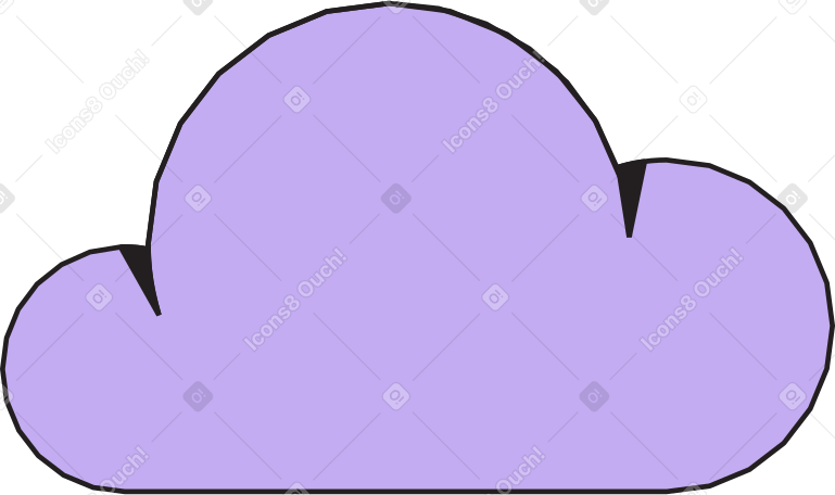 Gros nuage PNG, SVG