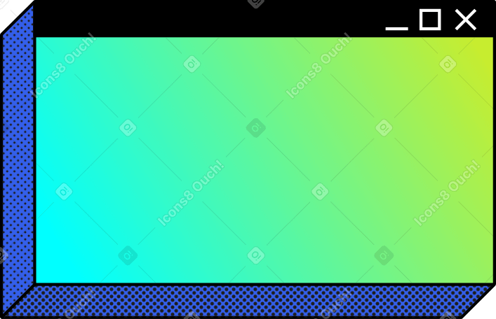 window PNG, SVG