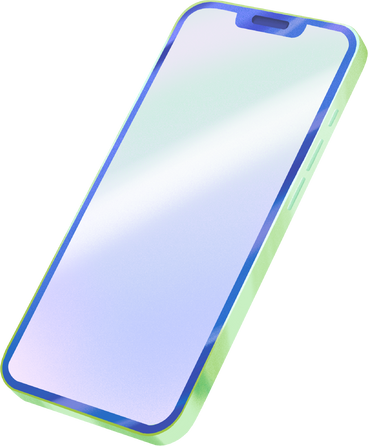 iphone in perspective PNG, SVG
