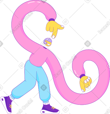 女孩的身体 PNG, SVG