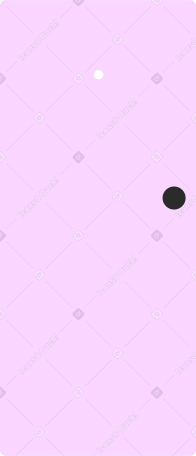 pink closed door Illustration in PNG, SVG