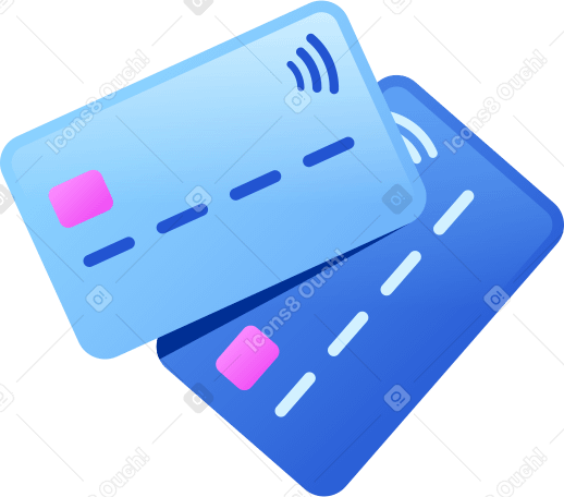 Carta di debito PNG, SVG