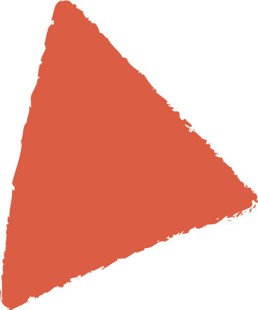 Orange triangle PNG, SVG