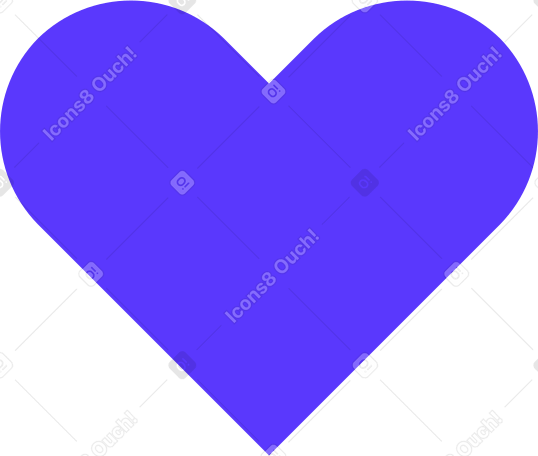 blue heart Illustration in PNG, SVG