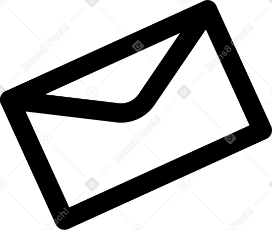 brief PNG, SVG