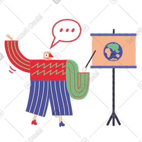 指向地球图片的地理学家 PNG, SVG