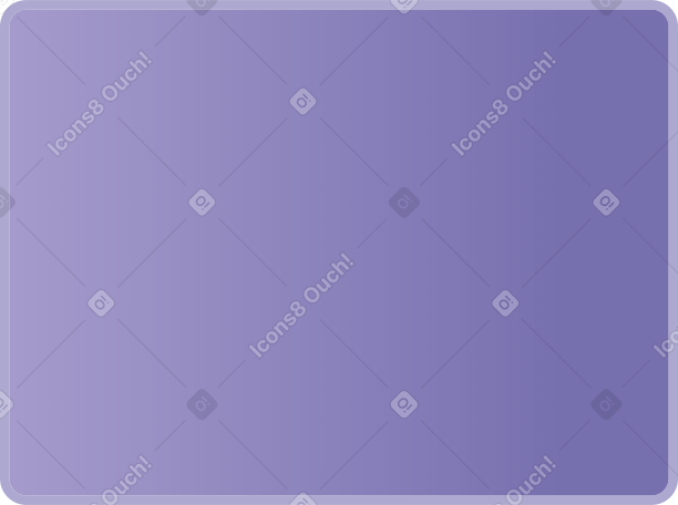 紫色矩形 PNG, SVG