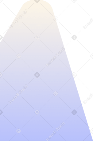 mountain shape Illustration in PNG, SVG