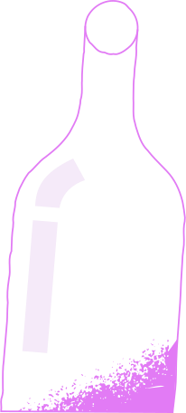 Illustration bouteille aux formats PNG, SVG