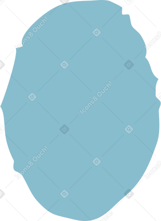 blue ellipse Illustration in PNG, SVG
