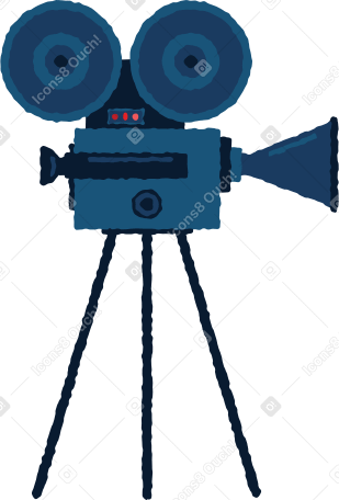 ビデオカメラ のpngとsvgでのイラスト