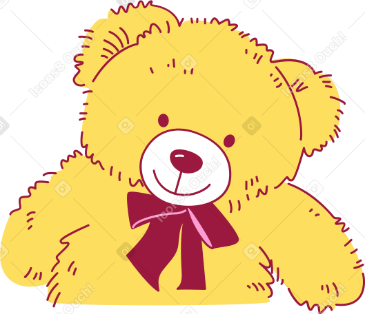 плюшевый медведь в PNG, SVG
