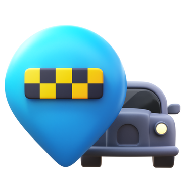 Cab stand PNG、SVG