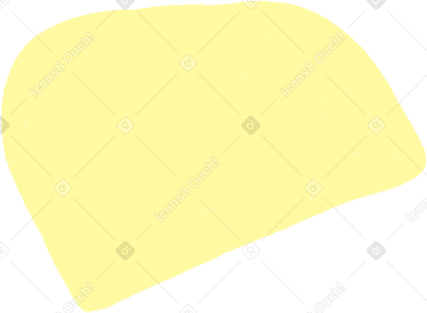 yellow spot PNG、SVG