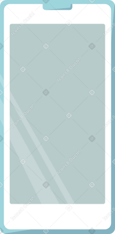 phone screen Illustration in PNG, SVG