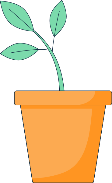 鉢に植える PNG、SVG