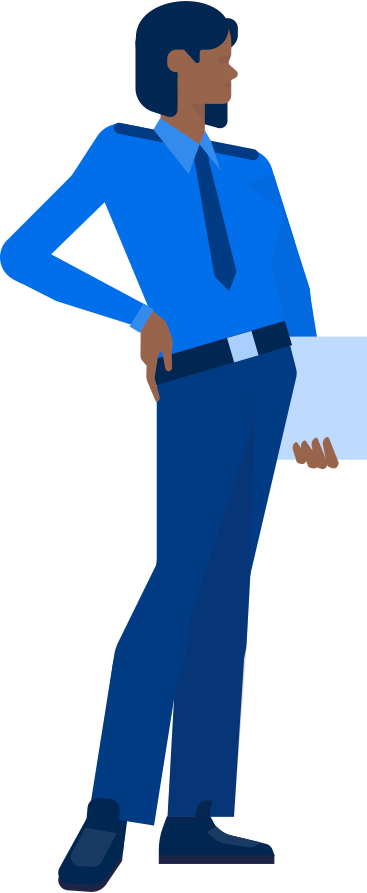 police woman PNG, SVG