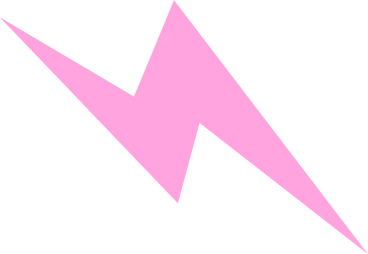 粉色闪电 PNG, SVG