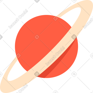 土星 PNG, SVG