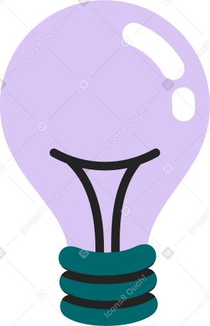 light bulb PNG, SVG