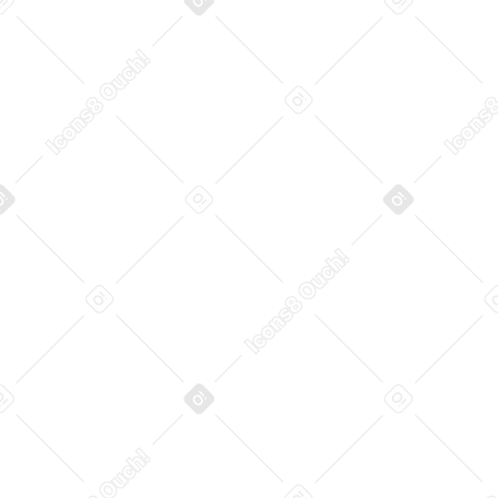 white pie chart Illustration in PNG, SVG