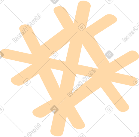 雪花 PNG, SVG