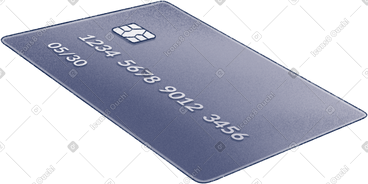 Credit card PNG, SVG