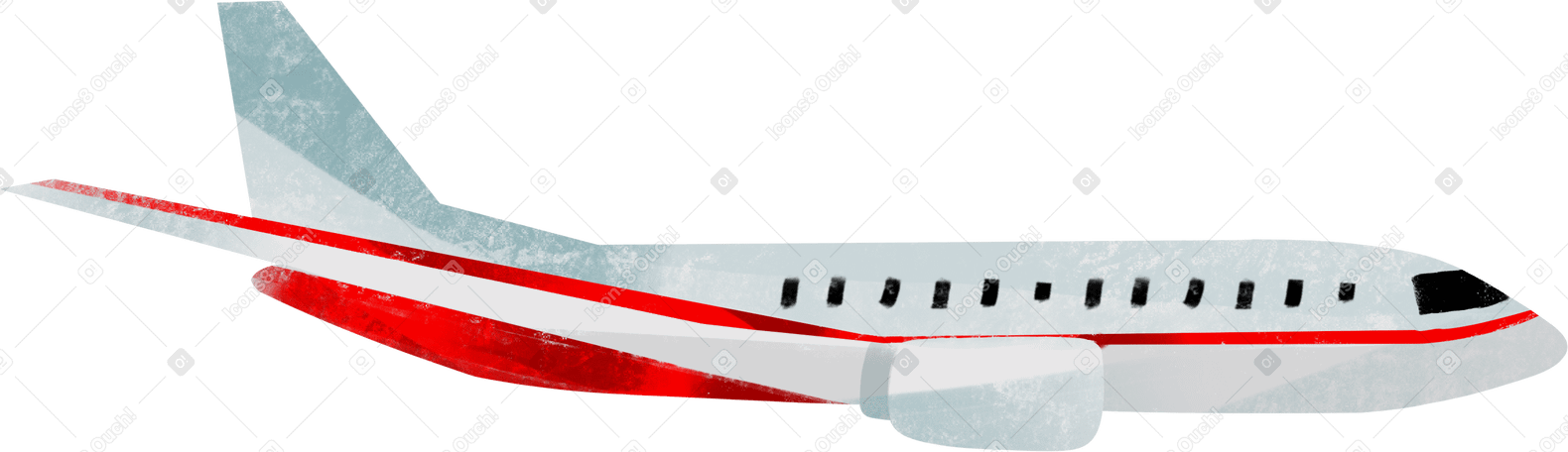 avion PNG, SVG