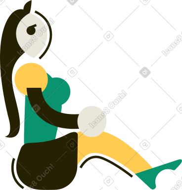 女人 PNG, SVG