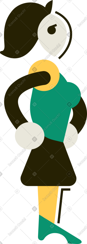 女人 PNG, SVG