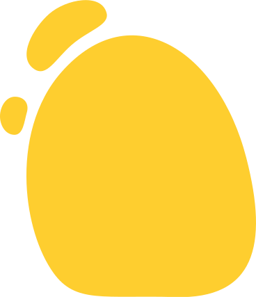 yellow paint drop PNG, SVG