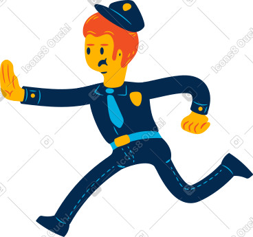 Man policeman PNG, SVG