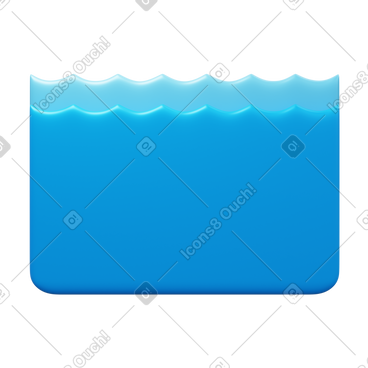 Sea waves PNG, SVG