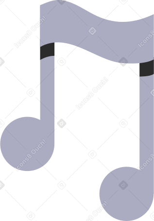 음악 공책 PNG, SVG