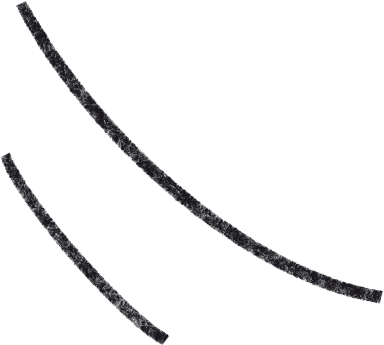 two rounded lines PNG, SVG