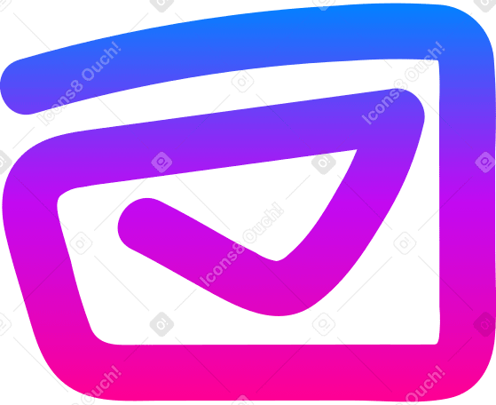 message PNG, SVG
