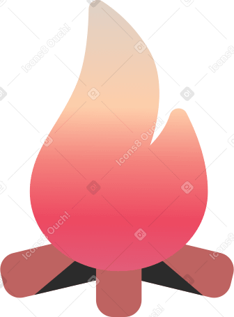 fogueira PNG, SVG