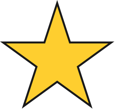 Star shape PNG, SVG