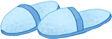 House slippers PNG, SVG