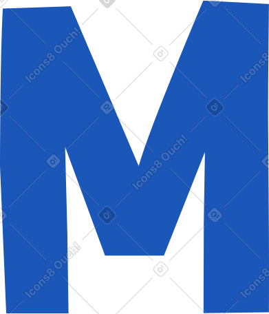 字母m PNG, SVG